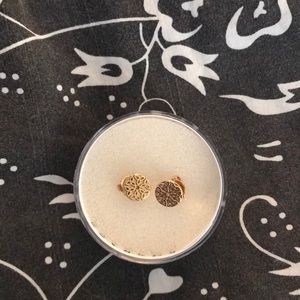 Post earrings from Alex and Ani.